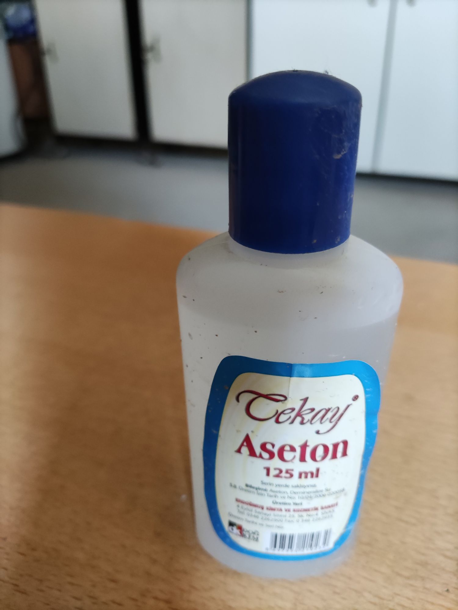 Aseton 125 Ml